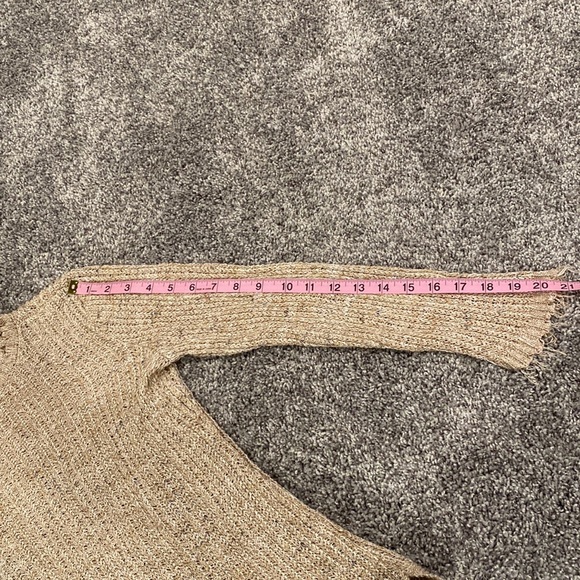 Nic + Zoe Fringe Mix Sweater Size: XS/ S - Picture 7 of 9